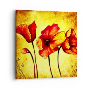 Tablou pe pânză - În stilul Art Nouveau - 30x30 cm