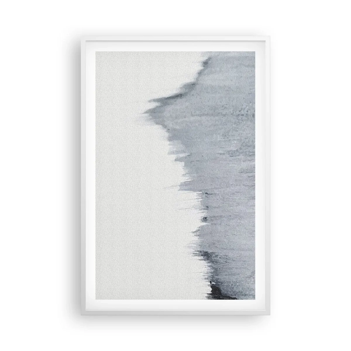 Poster în ramă albă - Înregistrare secretă - 61x91 cm