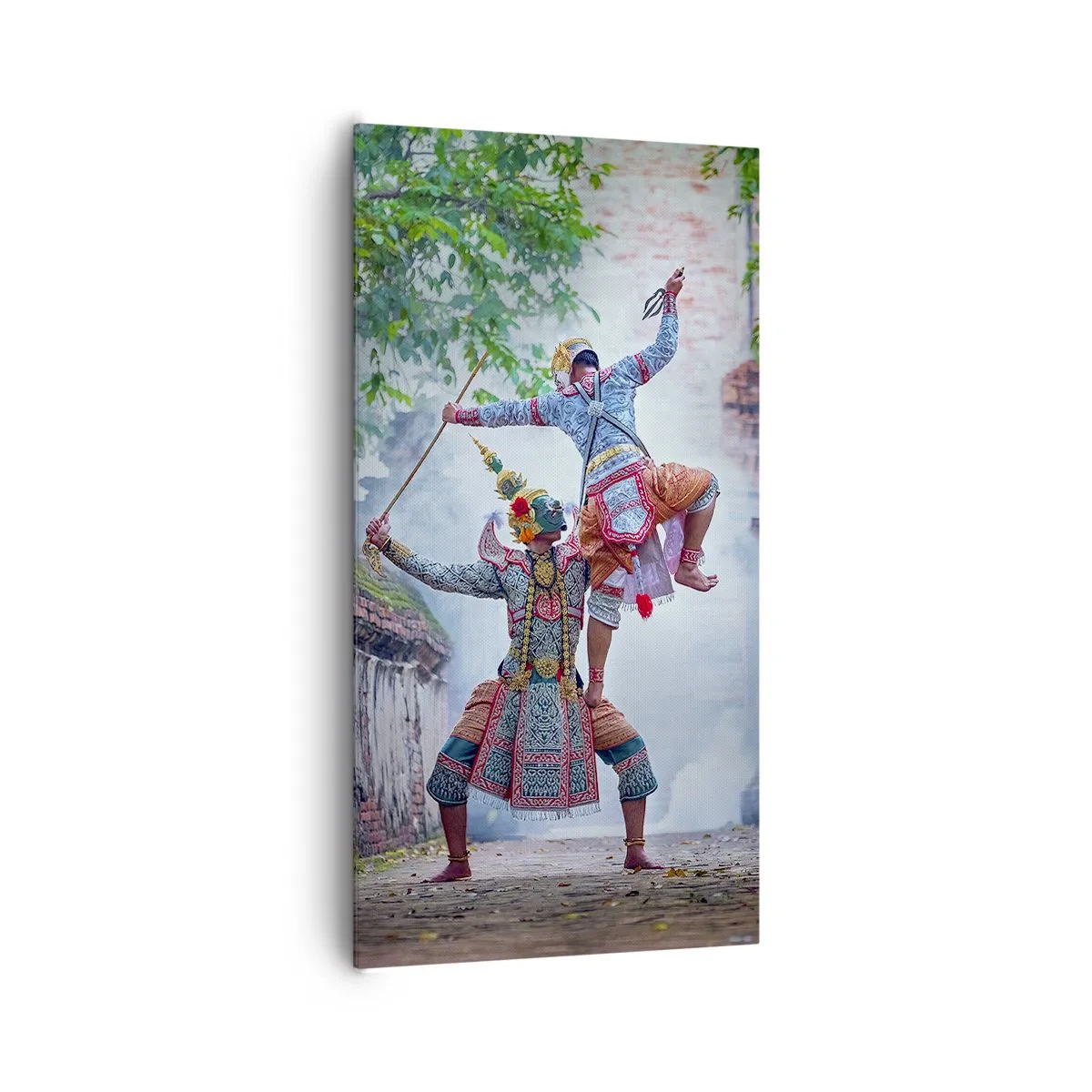 Tablou pe pânză - Un dans de o frumusețe mortală - 65x120 cm