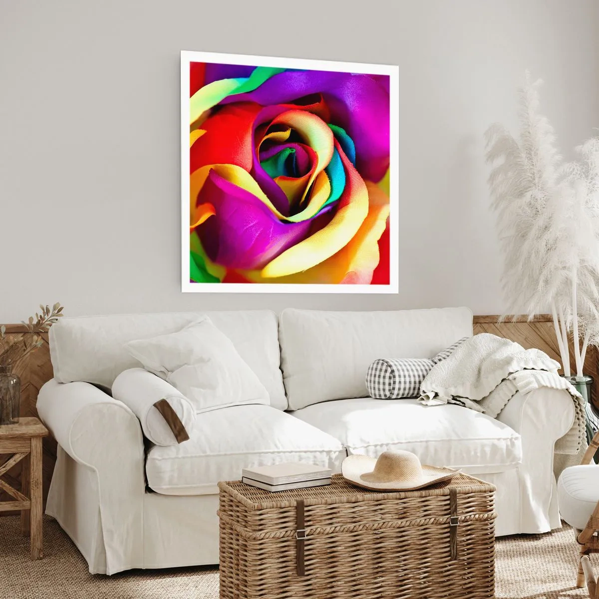 Poster - Acest lucru este imposibil - 60x60 cm