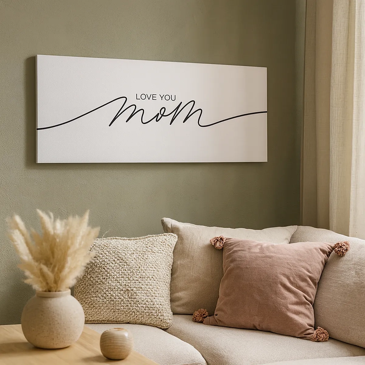 Tablou pe pânză - Mare emoție - 30x30 cm