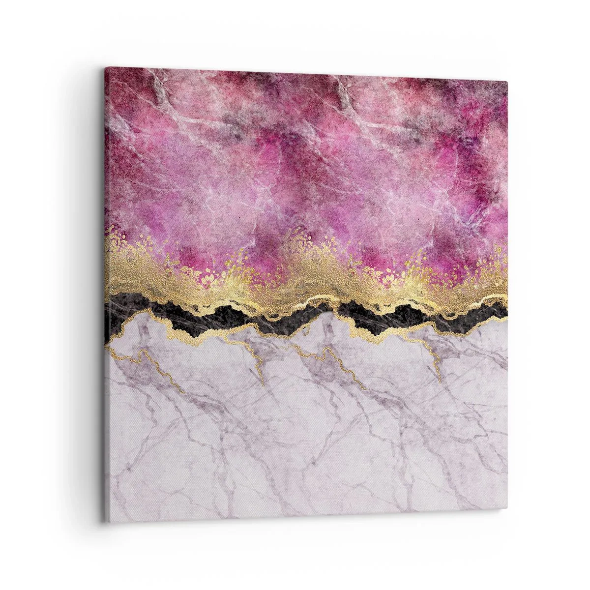 Tablou pe pânză - La graniță - 50x50 cm