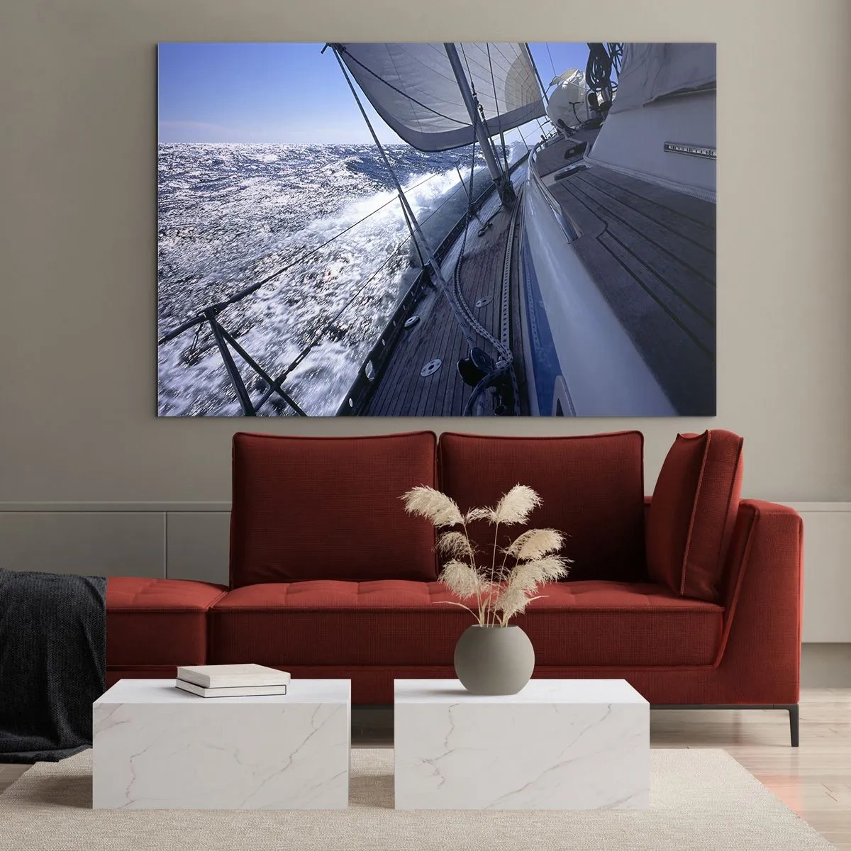 Tablou pe sticlă - Știu ce înseamnă să fii o pasăre - 100x70 cm