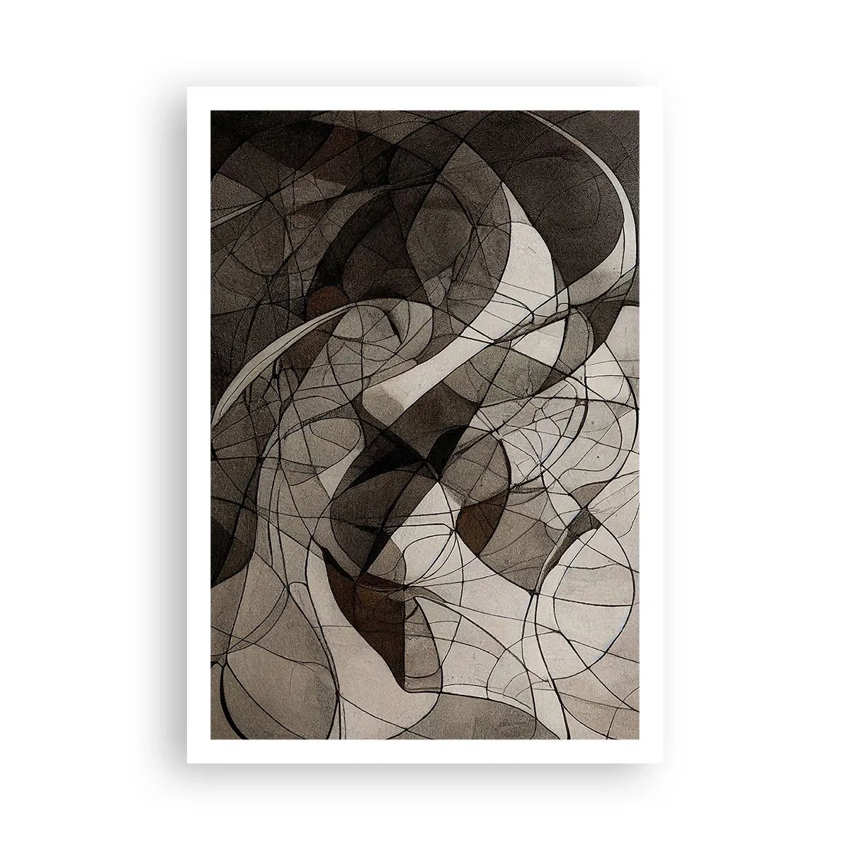 Poster - Circulația culorilor pământului - 70x100 cm