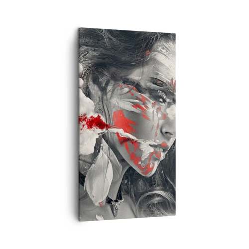 Tablou pe pânză - În aburul absurdului - 45x80 cm