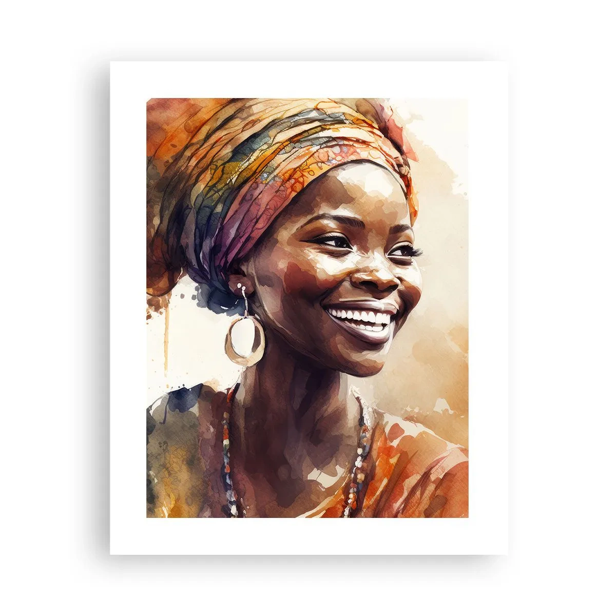 Poster - Regina africană - 40x50 cm