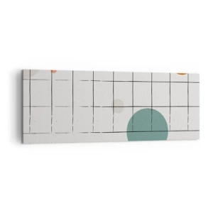 Tablou pe pânză - În capcană. Noi sau ele? - 140x50 cm