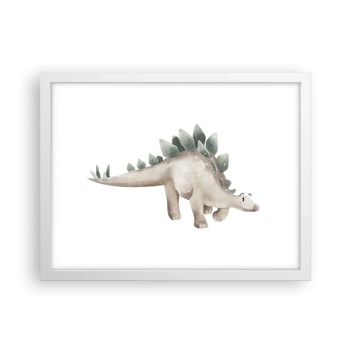 Poster în ramă albă - Prietenul tău - 40x30 cm