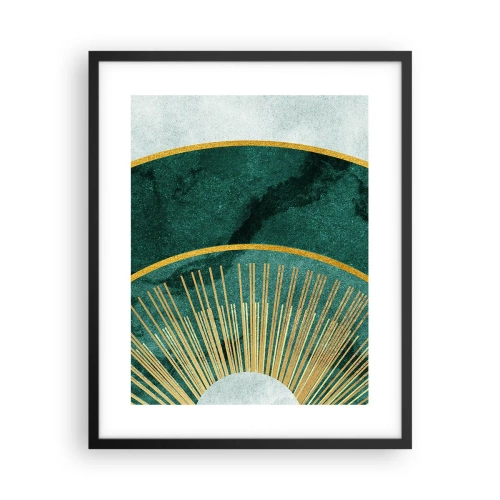 Poster în ramă neagră - Un alt sistem solar - 40x50 cm