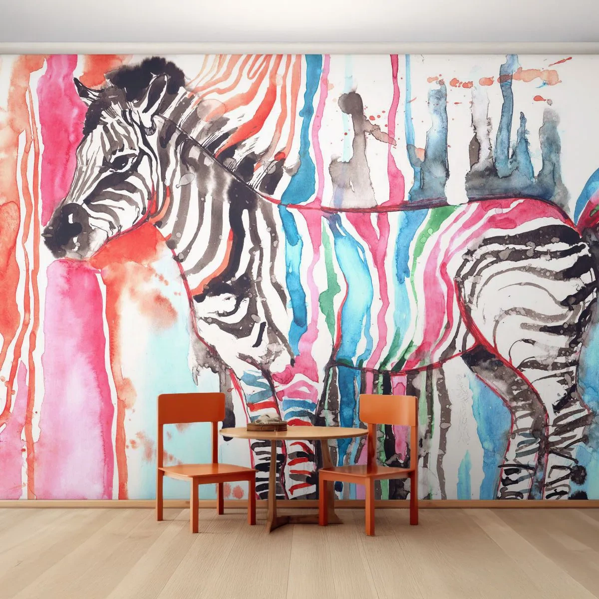 Tapet Standard Eco - O glumă inocentă a naturii - Abstracția, Coaste, Grafică - 400x280 cm
