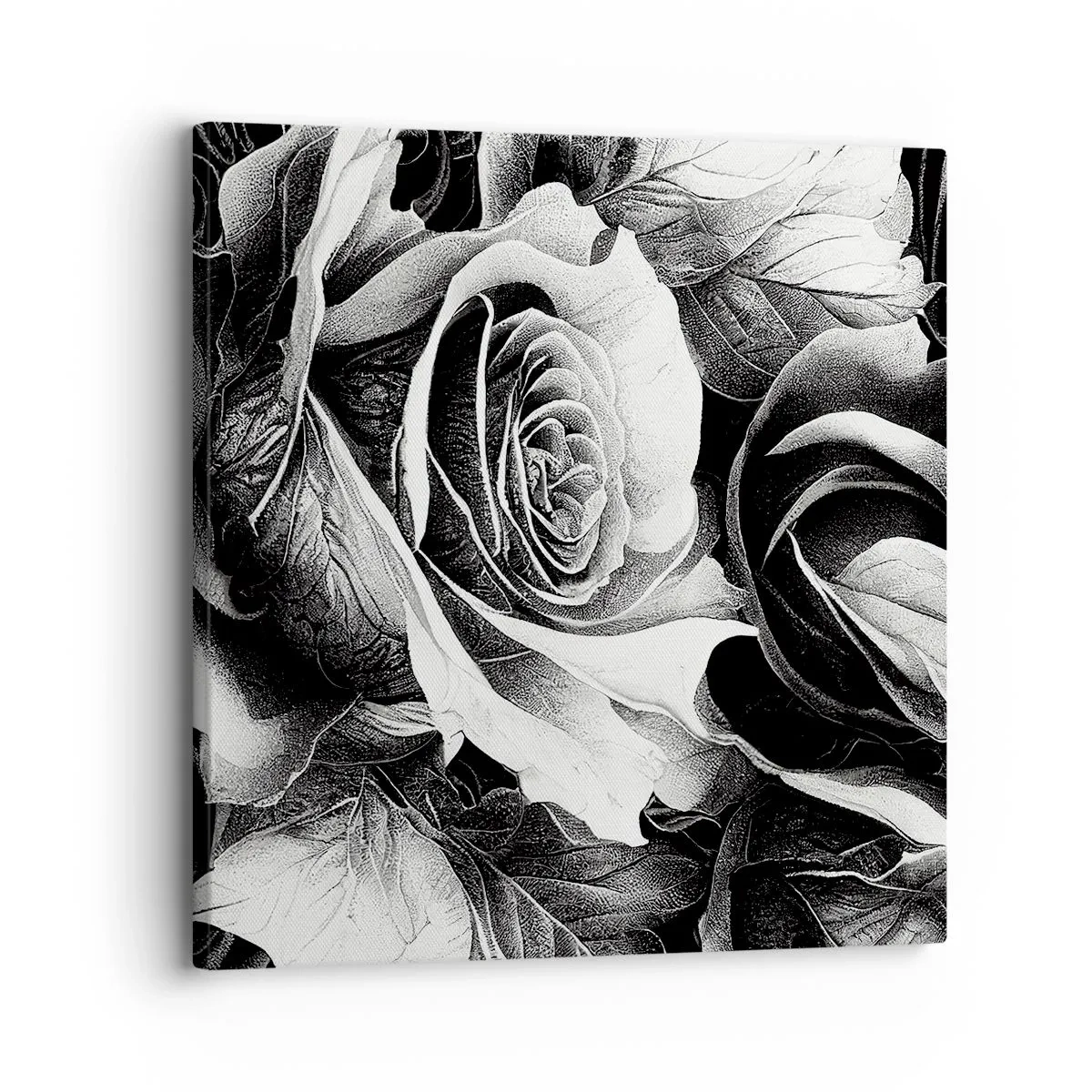 Tablou pe pânză - Mereu regina - 30x30 cm