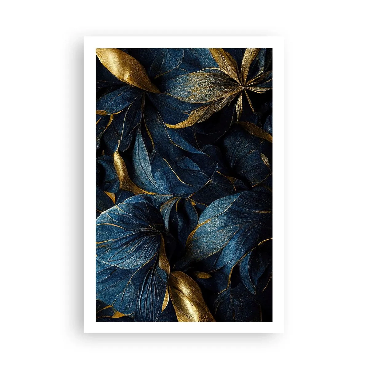 Poster - Căptușită cu aur - 61x91 cm