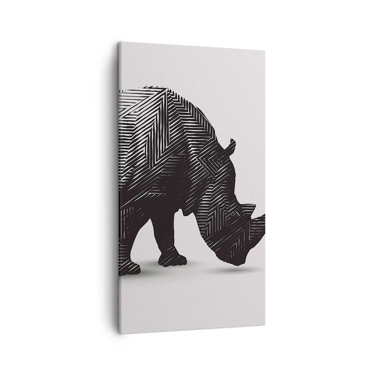 Tablou pe pânză - Frumusețea geometrică a naturii - 45x80 cm