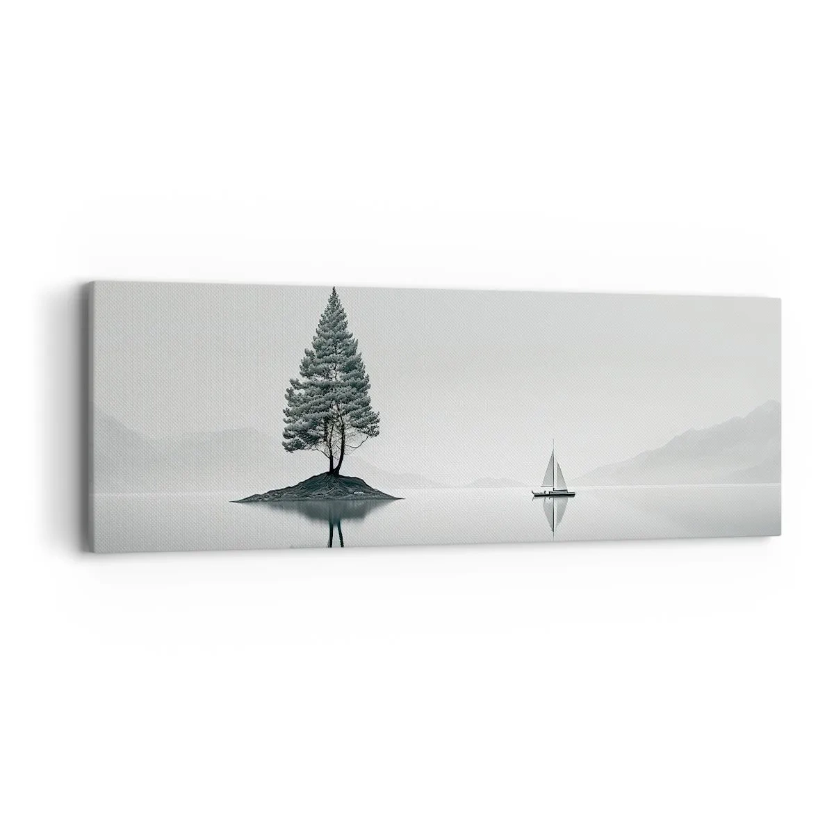 Tablou pe pânză - Visând cu ochii deschiși - 90x30 cm