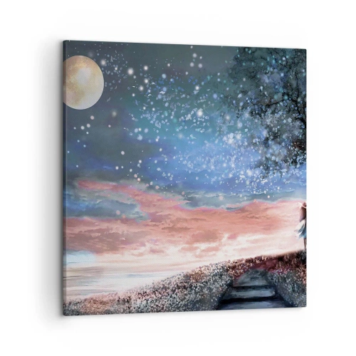 Tablou pe pânză - O performanță stelară - 50x50 cm