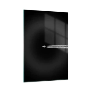 Tablou pe sticlă - Într-o altă dimensiune - 80x120 cm
