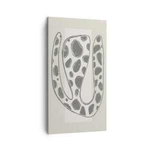 Tablou pe pânză - O creatură bizară - 45x80 cm