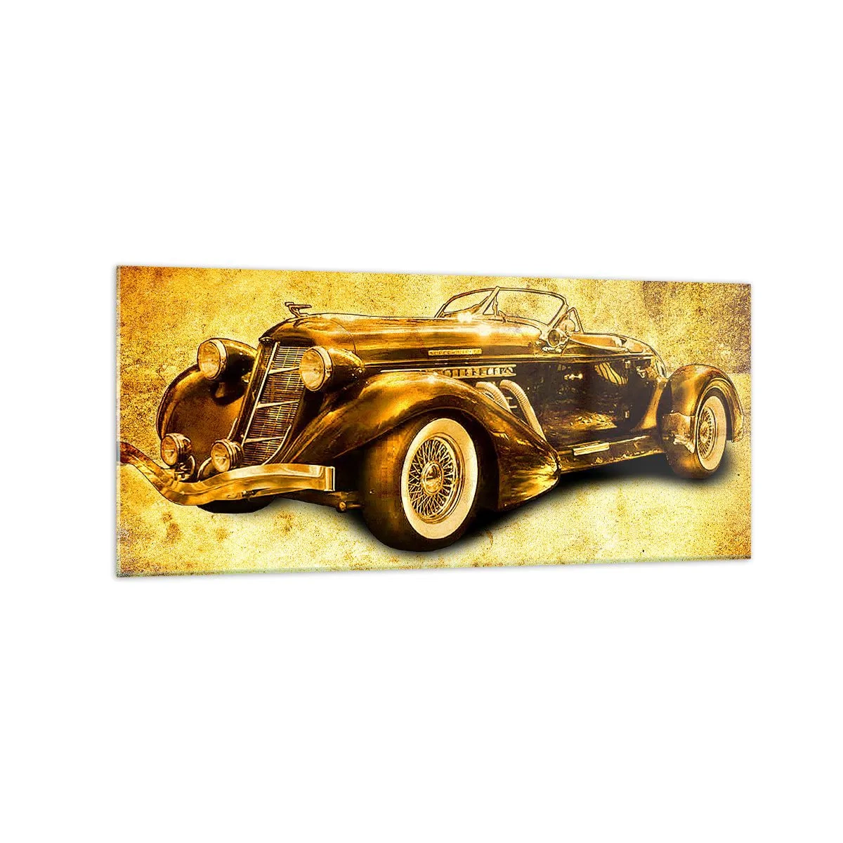 Tablou pe sticlă - Elita elitelor - 120x50 cm