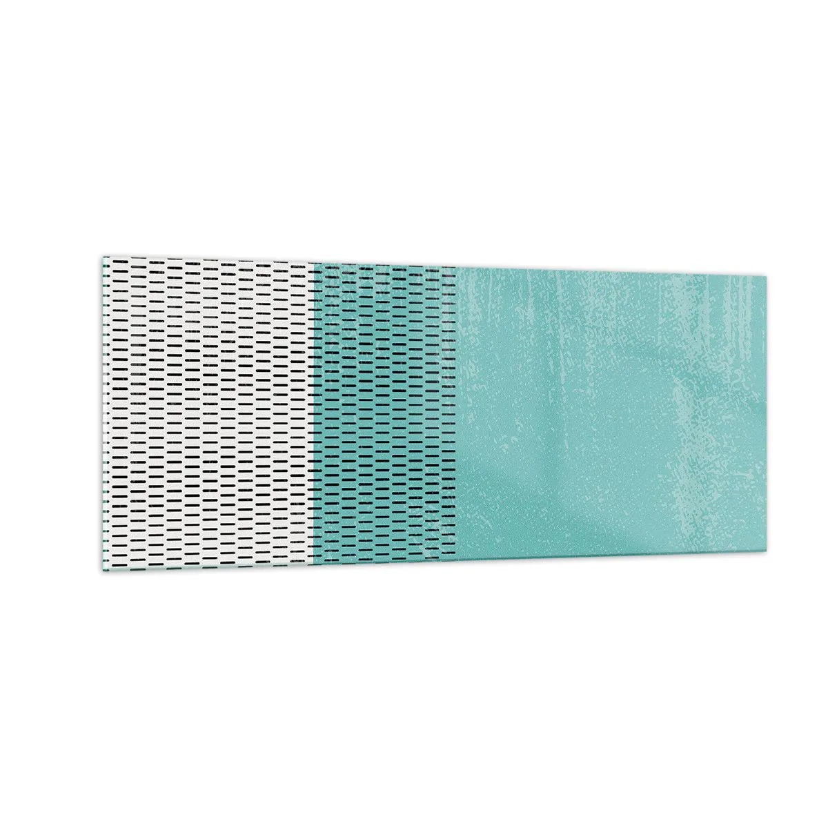 Tablou pe sticlă - Compoziție echilibrată - 100x40 cm