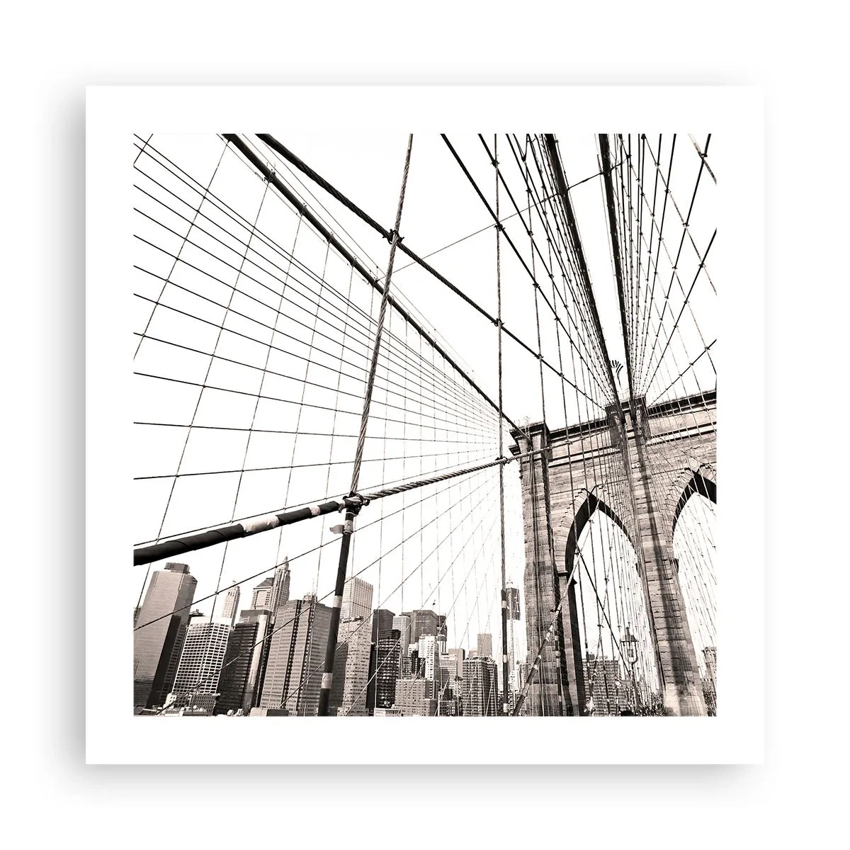 Poster - Catedrala din New York - 50x50 cm