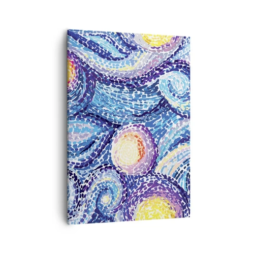 Tablou pe pânză - Dintr-un tablou de van Gogh - 50x70 cm