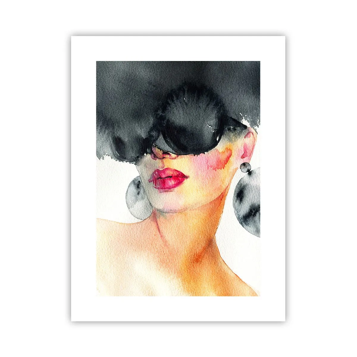 Poster - Secretul eleganței - 30x40 cm