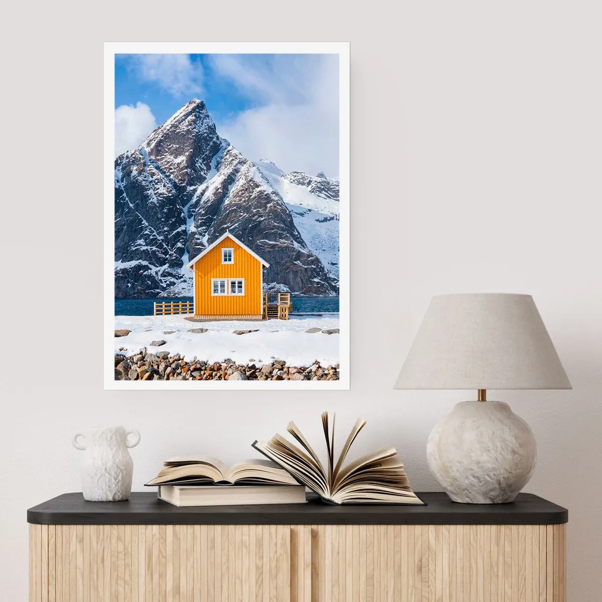 Poster - Vacanță scandinavă - 50x70 cm