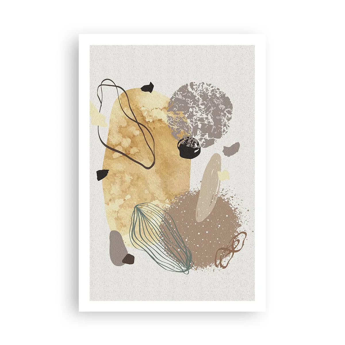Poster - Fluiditatea aplicată - 61x91 cm