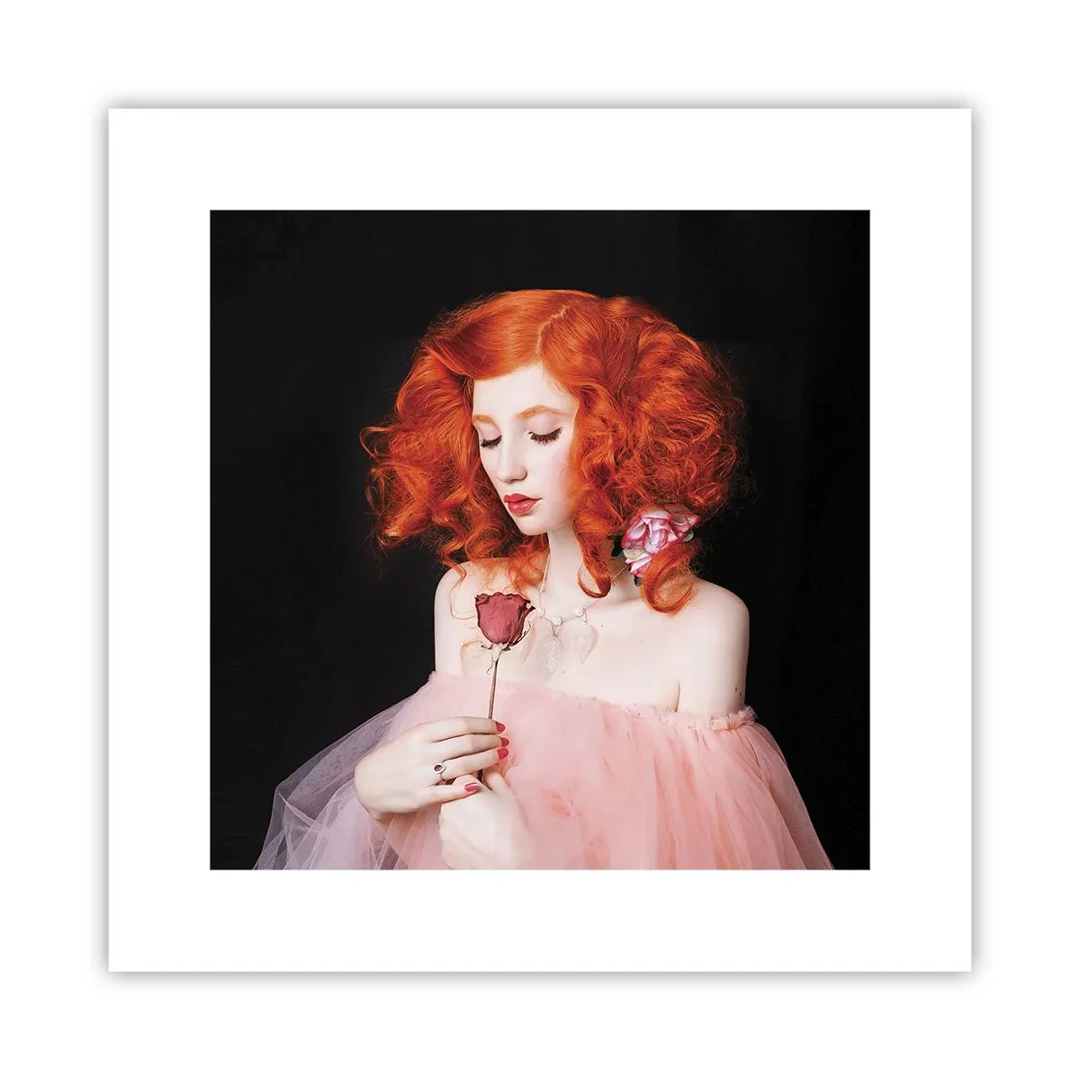 Poster - În stil baroc - 30x30 cm