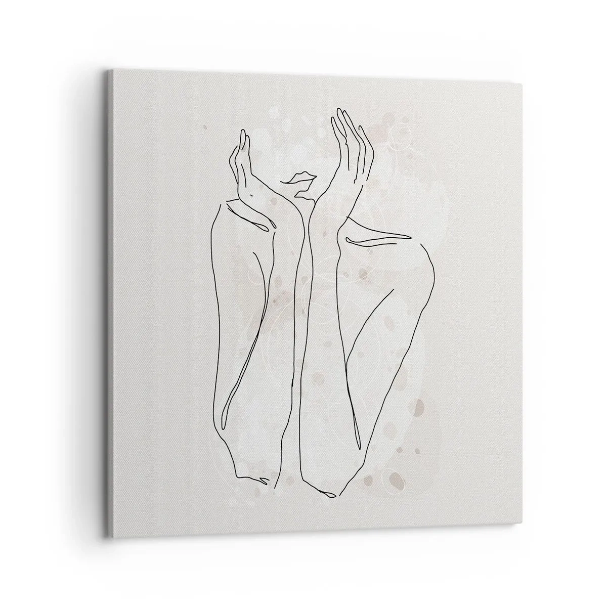 Tablou pe pânză - Un moment pentru vis - 60x60 cm