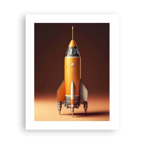 Poster - Totul începe cu un vis - 40x50 cm