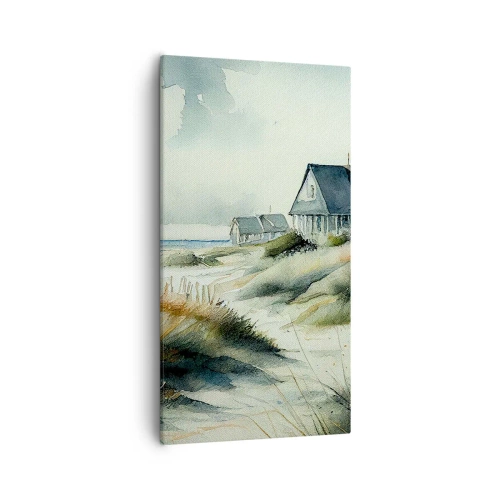 Tablou pe pânză - Departe de agitație - 55x100 cm