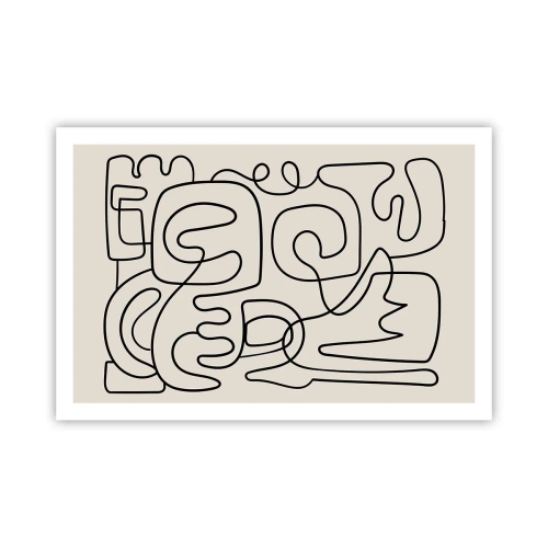 Poster - Pe traseu - 91x61 cm