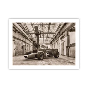 Poster - Odihna învingătorului - 70x50 cm