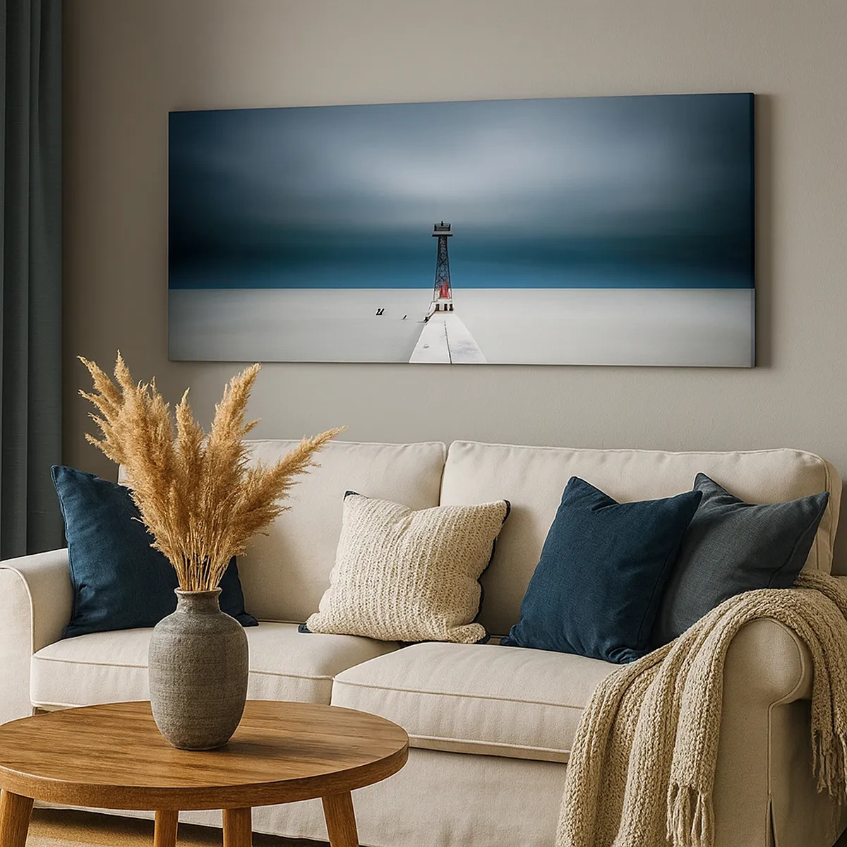 Tablou pe pânză - Pentru a întâlni infinitul - 30x30 cm