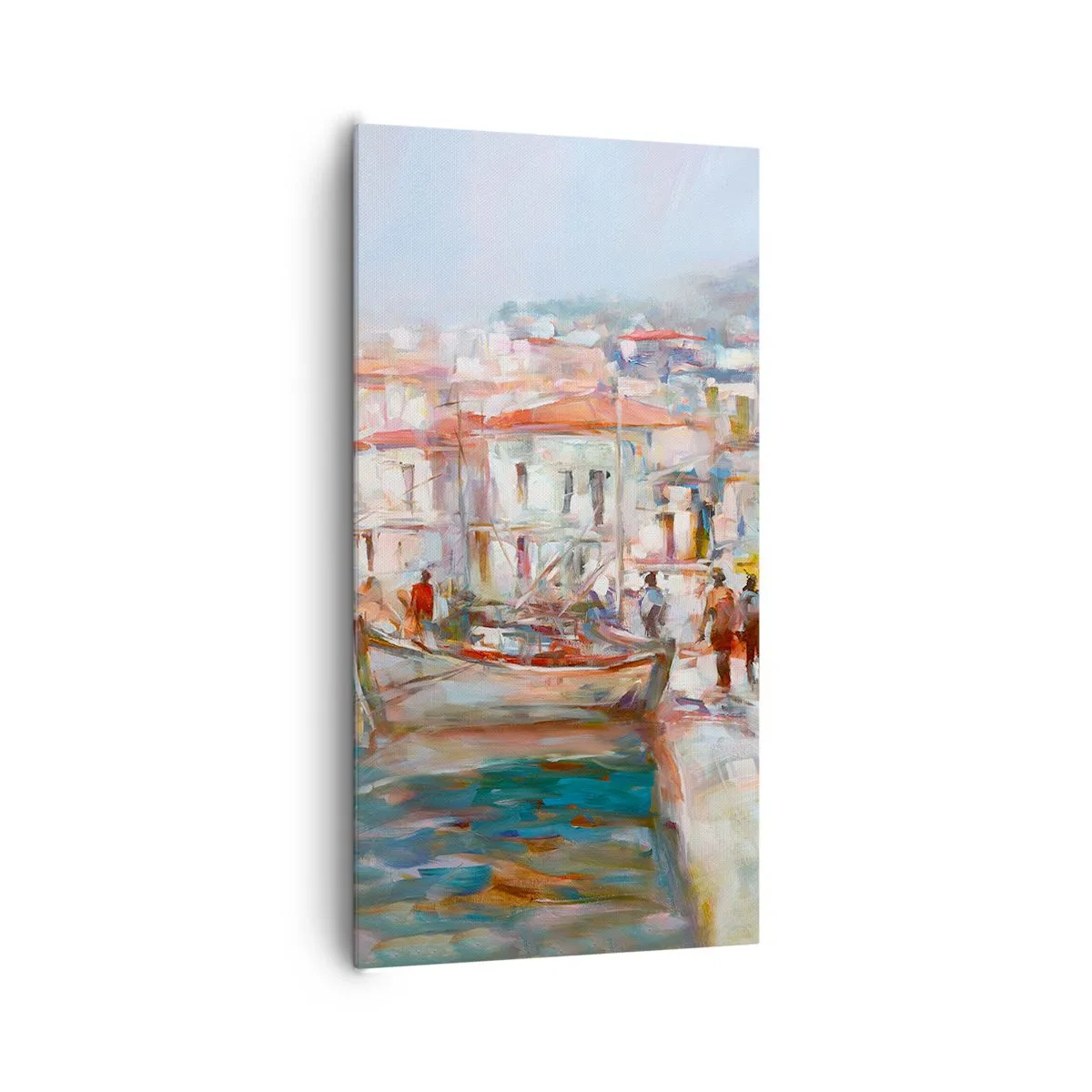 Tablou pe pânză - Vacanță pastelată - 65x120 cm