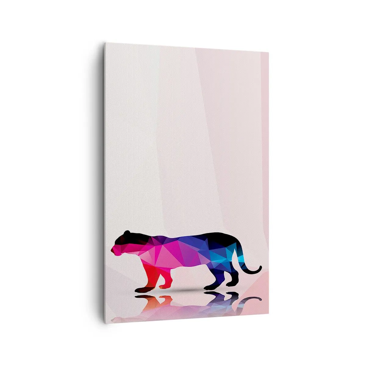Tablou pe pânză - Pantera diamantată - 80x120 cm