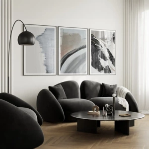 Modern elegance - Inspirație pentru sufragerie