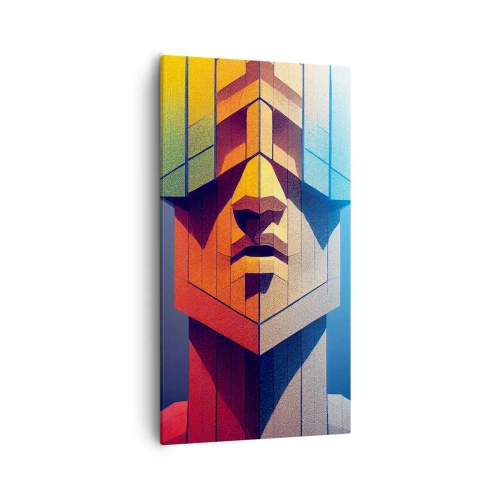 Tablou pe pânză - Un om de principiu - 55x100 cm