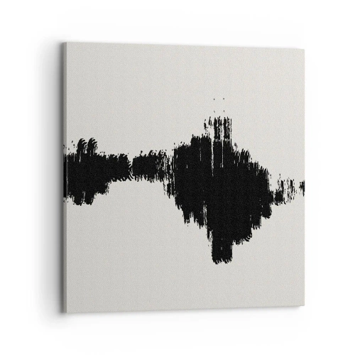 Tablou pe pânză - Vibrațiile imaginației - 70x70 cm