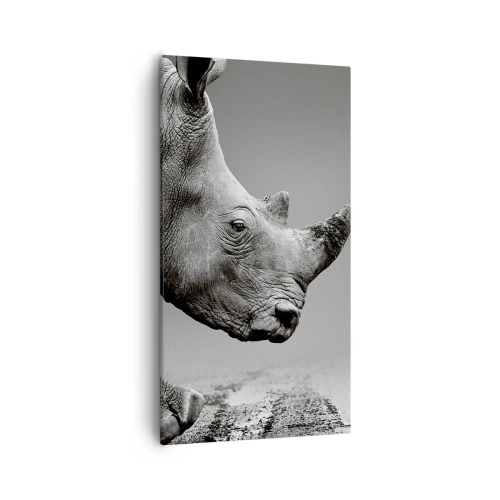 Tablou pe pânză - O forță de neoprit - 55x100 cm