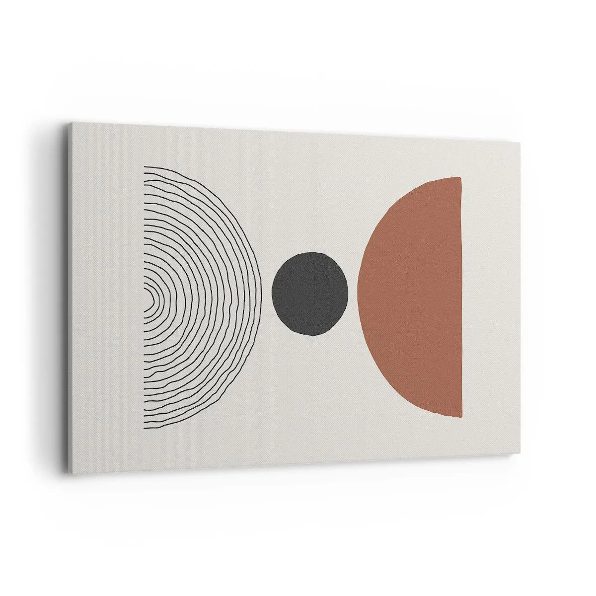 Tablou pe pânză - În centrul atenției - 120x80 cm