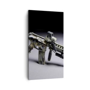 Tablou pe pânză - Întotdeauna amenințătoare - 45x80 cm