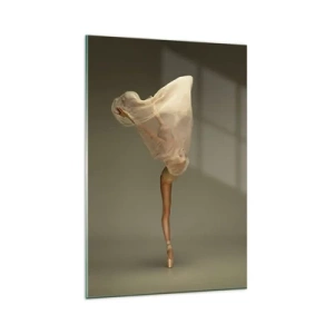 Tablou pe sticlă - Pe cale să zboare - 80x120 cm