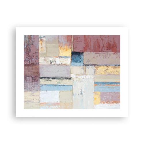 Poster - Liniștea geometriei - 50x40 cm