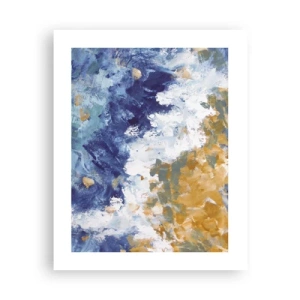 Poster - Dansul elementelor - 40x50 cm