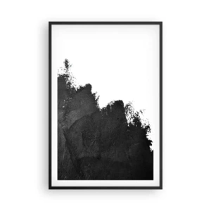 Poster în ramă neagră - Elemente: pământ - 61x91 cm