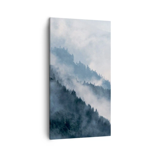 Tablou pe pânză - Misticul munților - 45x80 cm