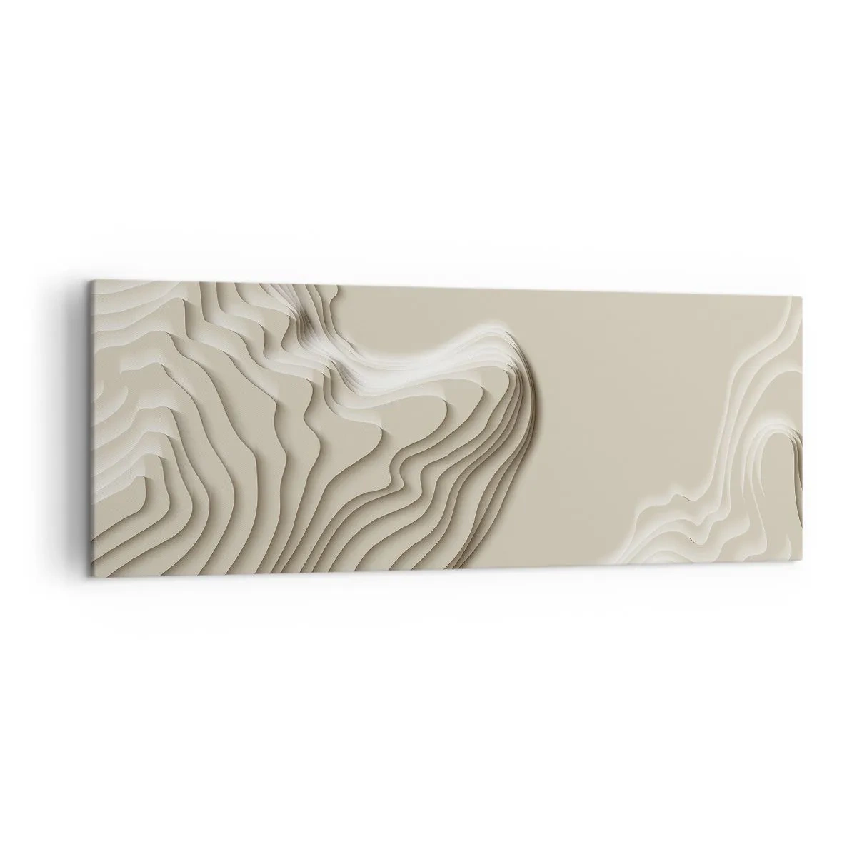 Tablou pe pânză - Topografia artei - 140x50 cm