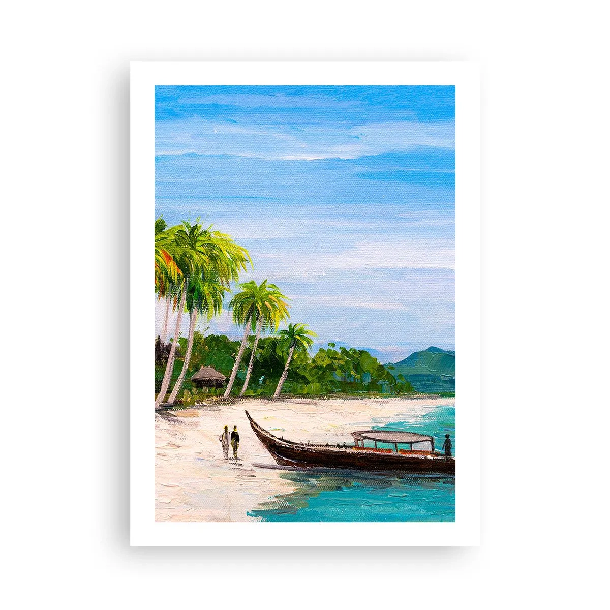 Poster - Un vis exotic - 50x70 cm